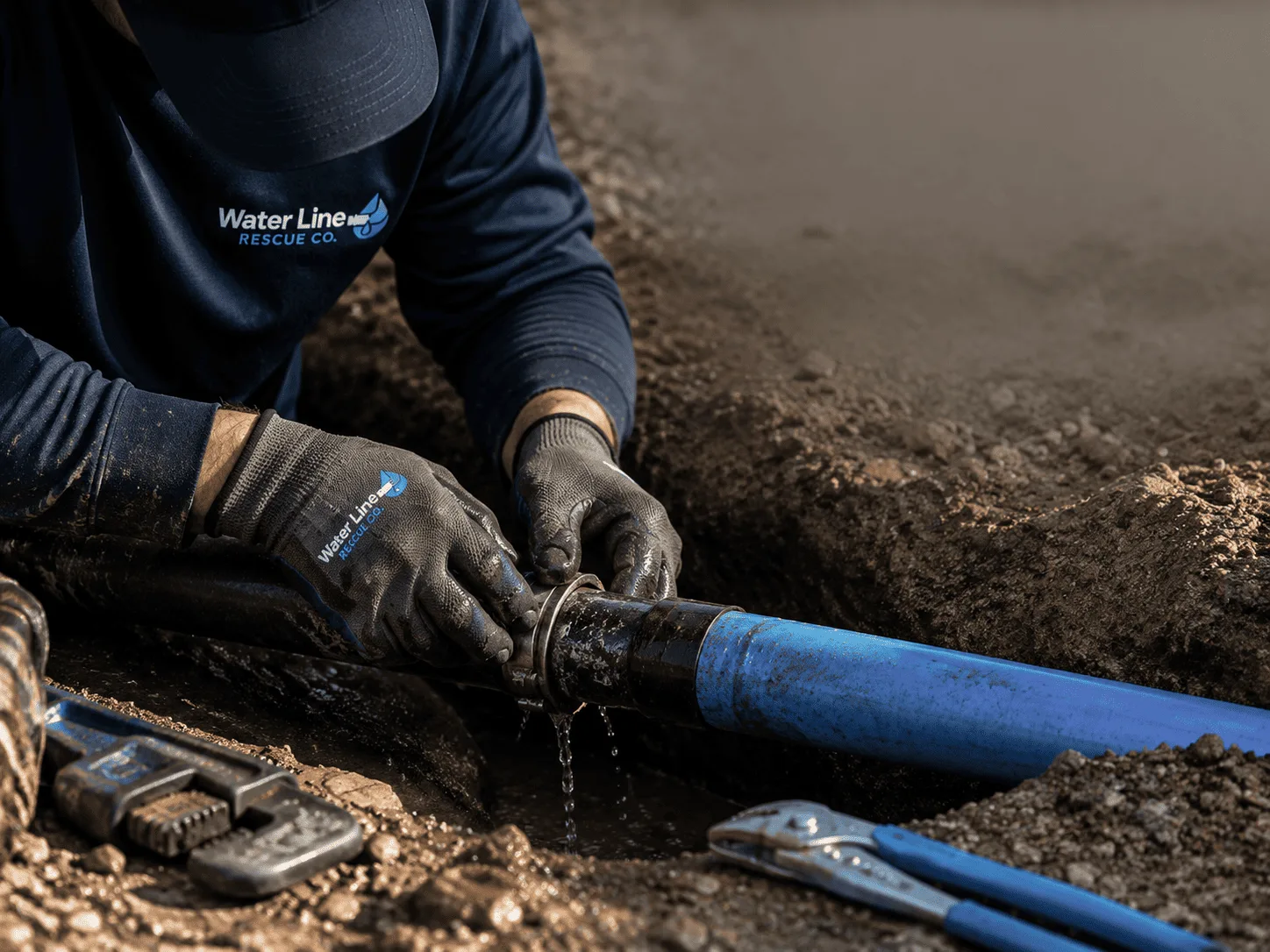 Why choose Water Line Repair in Redstone, MT